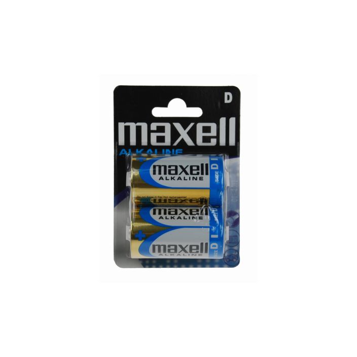 Maxell LR-20 D 2-pack 774410 978-046