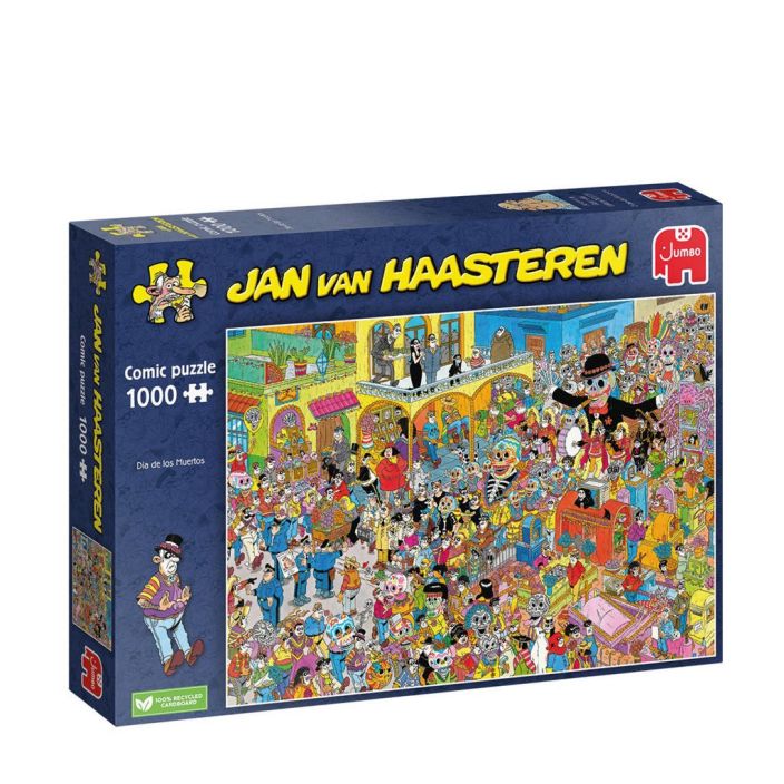 JvH Dia De Los Muertos 1000p Jan Van Haasterenin persoonallinen 1000 palan palapeli JvH Dia De Los Muertos 1000p Jan Van Haasterenin persoonallinen 1000 palan palapeli
