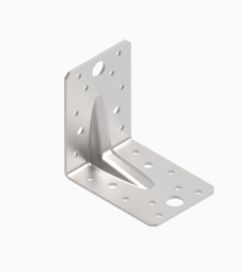 Kulmalevy 90x90x65x2,5mm vahvistettu RST