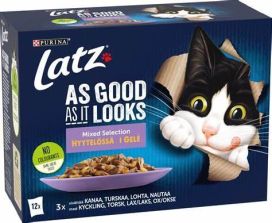 Latz Latz Agail 12x85g Mixed lajitelma hyytelössä 12538604