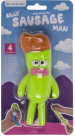 Stressilelu Silly sausage Man 14cm
