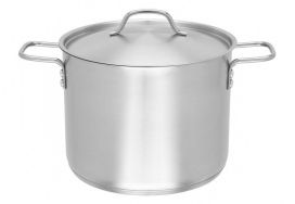 Maku Maku kattila 10L kannella teräs 237510 POISTUU