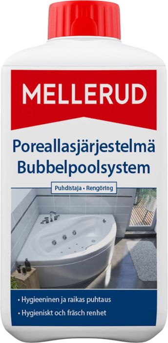 Mellerud poreallasjarjestelman puhdistaja 1L 938-068