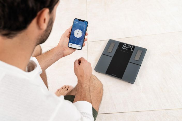 Beurer diagnostiikkavaaka Super Black Edition bluetooth BF500 BEU76011 tuotekuva 2