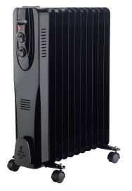 Spector öljytäytteinen lämmitin 2500W musta