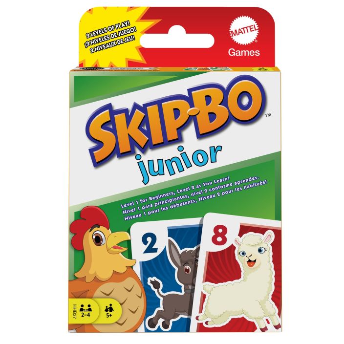 Skip-Bo junior HHB37 04021011 926-7515