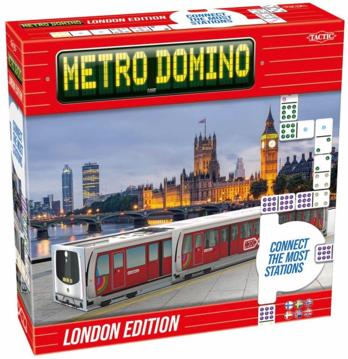 Metro Domino London 58924 926-1786