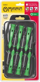Magnum Tarkkuusruuvitalttasarja TORX 6-osainen