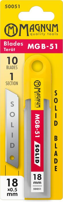Veitsenterat Solid 10kpl MGB-51 50051 980-1562