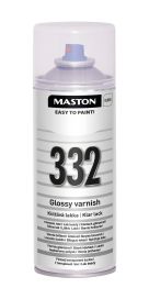 Maston Maston kiiltävä lakka 332 400ml 100332