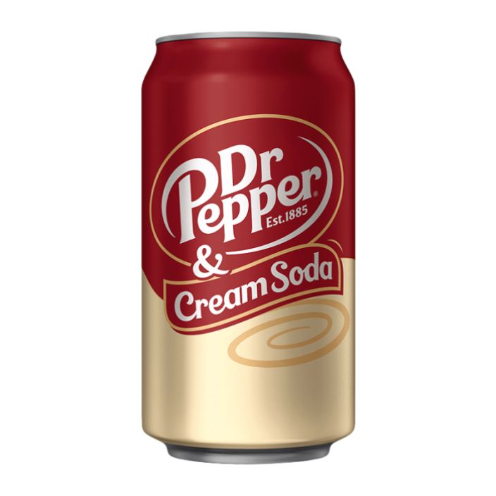 Dr Pepper &amp; Cream Soda USA 355ml 906-204