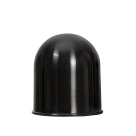 Kungs Vetokoukun suojus musta muovi 5510