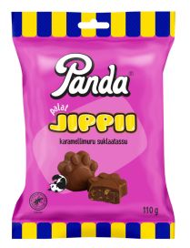 Panda Panda palat Jippii karamellimurut suklaatassu 110g