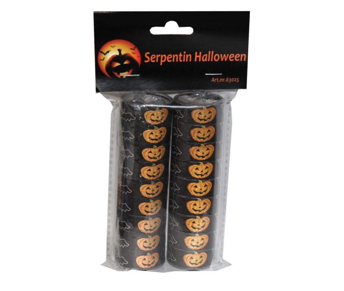 Serpentiini halloween 2kpl 63025 985-2134
