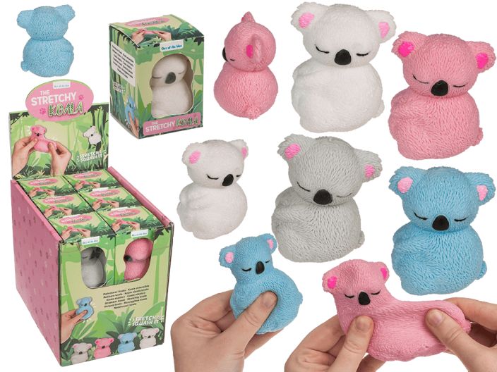 Venyvä puristeltava koala 7,5cm 59/2214 tuotekuva 1