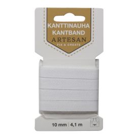 Artesan Kanttinauha valkoinen 10mm 4,1m