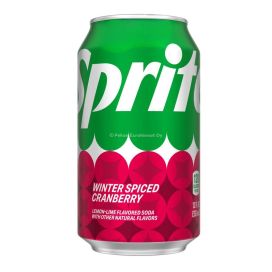 Sprite Winter Spiced Cranberry 355ml