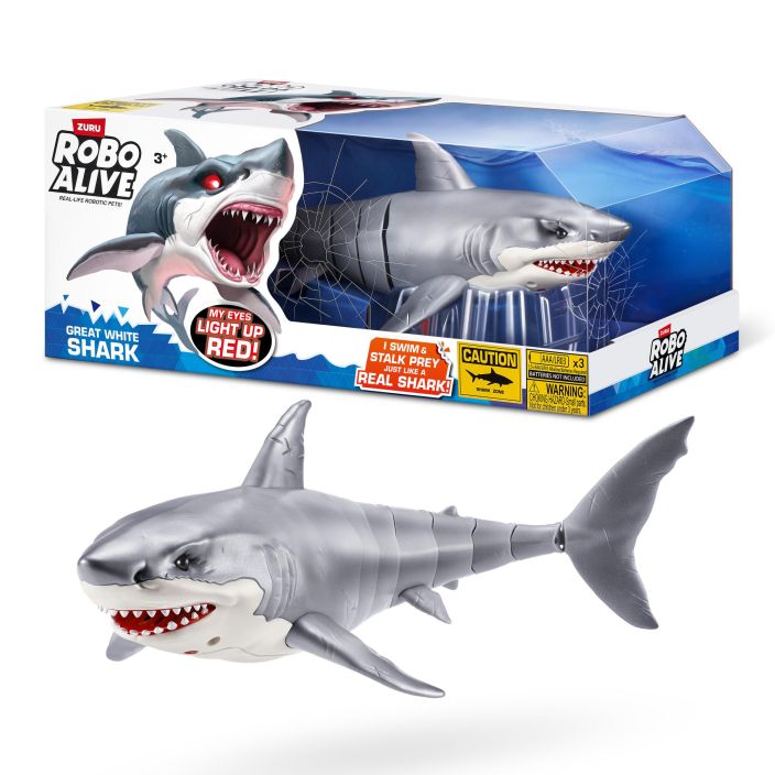 Roboalive Shark Attack 71126 922-6032