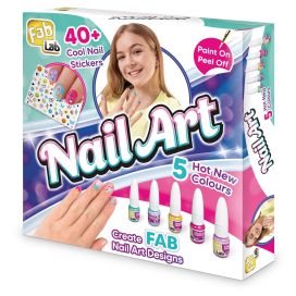 FabLab Nail art kynsisetti