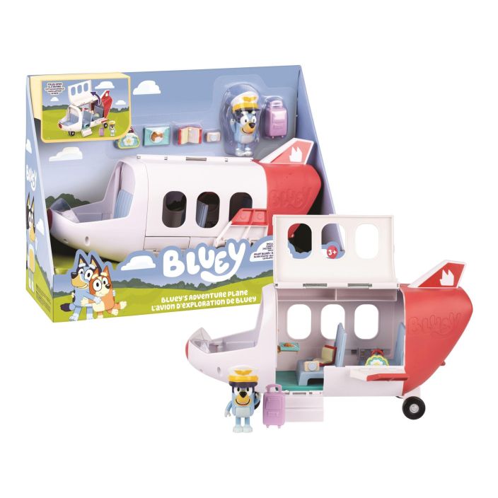 Bluey Jet-lentokoneleikkisarja 90469 tuotekuva 1