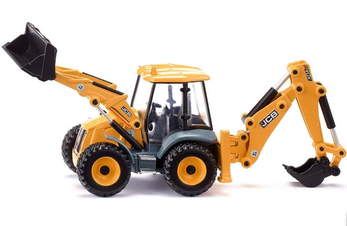 Siku 1:50 Jcb 4Cx Backhoe Loader 313-3558 tuotekuva 3