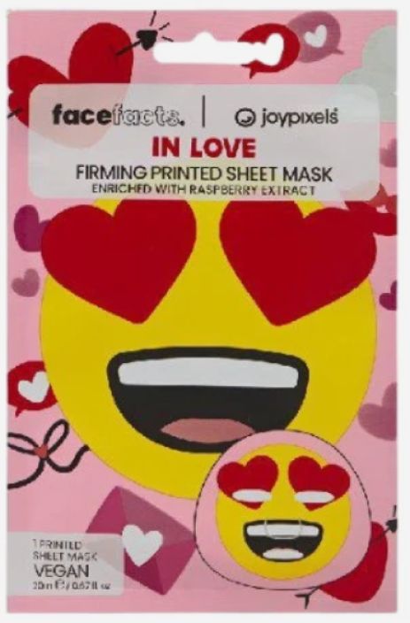 Facefacts kasvonaamio In Love Facefacts kasvonaamio In Love