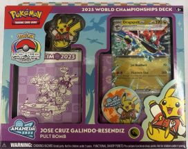 Pokemon Pokemon Deck Champ World