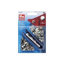 Prym Anorak painonappi 15mm 10kpl 390301