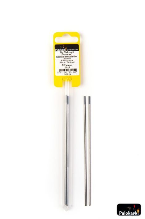 Tig Elektrodi kaikille metalleille 2,4mm/ 2kpl TIGE24 980-3058