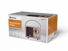 Denver kaiutin retro pinkki BTP-203RO