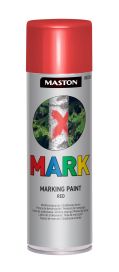 Maston Maston merkkausvärispray Mark punainen 500ml 401005