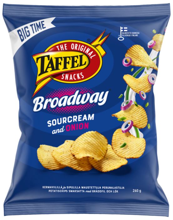Taffel Broadway 260g 901-343