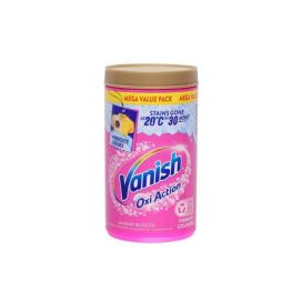 Vanish Oxi Action tahranpoistojauhe kirjopyykille 1,5kg 