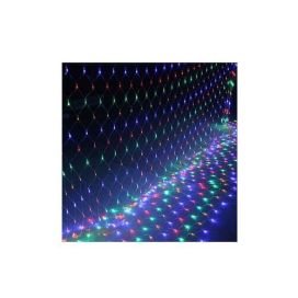Kartano Led valoverkko 1x2m 200led RGB 13-3311