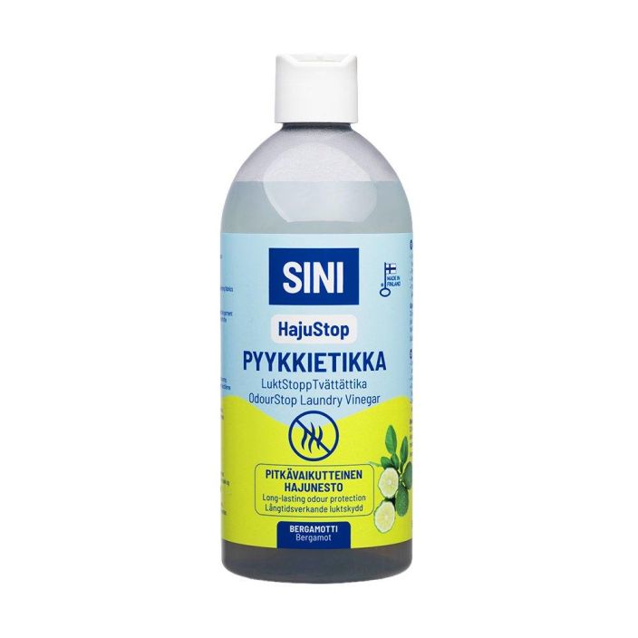 HajuStop Pyykkietikka 500ml bergamotti 7061 HajuStop Pyykkietikka 500ml bergamotti 7061