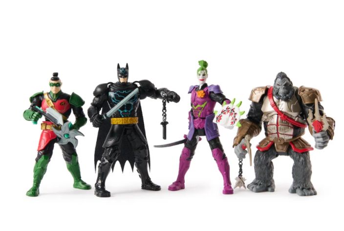 Batman Ninja Strike hahmo 15cm lajit. 6072755 tuotekuva 4