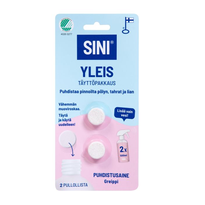 Yleis tayttopakkaus 7003 922-950
