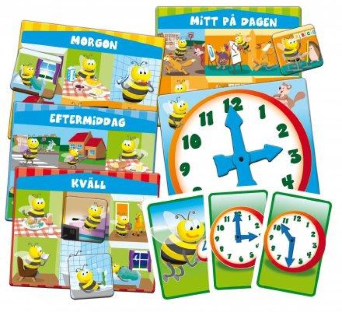 Vi lär oss klockan 41478 tuotekuva 1