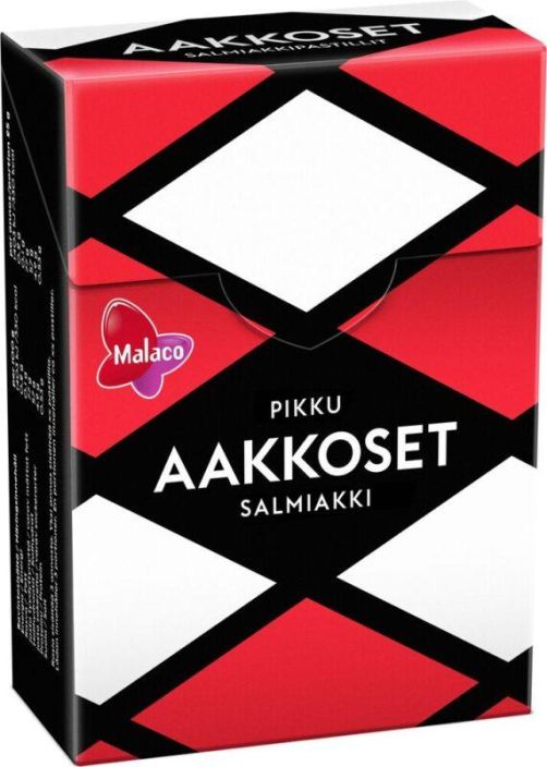 Pikku aakkoset salmiakki rasia 75g 1018476 906-132 Pikku aakkoset salmiakki rasia 75g 1018476 906-132