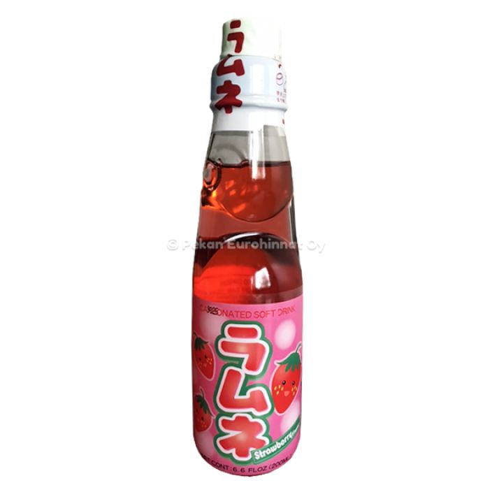 Ramune Mansikka 200ml 906-2037 Ramune Mansikka 200ml 906-2037