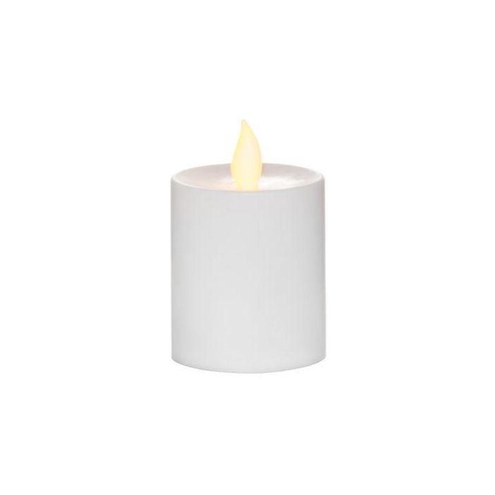 Finnlumor LED-kynttila lyhtyihin hamarakytkimella 6x6x9cm 601168 924-8852