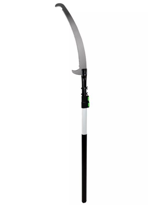 Mag-Pro Garden Oksasaha teleskooppivarsi 155-263cm Katevalla teleskooppivarrella varustettu kevyt oksasaha. Mag-Pro Garden Oksasaha teleskooppivarsi 155-263cm Katevalla teleskooppivarrella varustettu kevyt oksasaha.