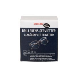 Silmälasien puhdistusliina 50kpl 632772