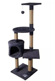 Kissan kiipeilypuu 40x40x140cm 485600220