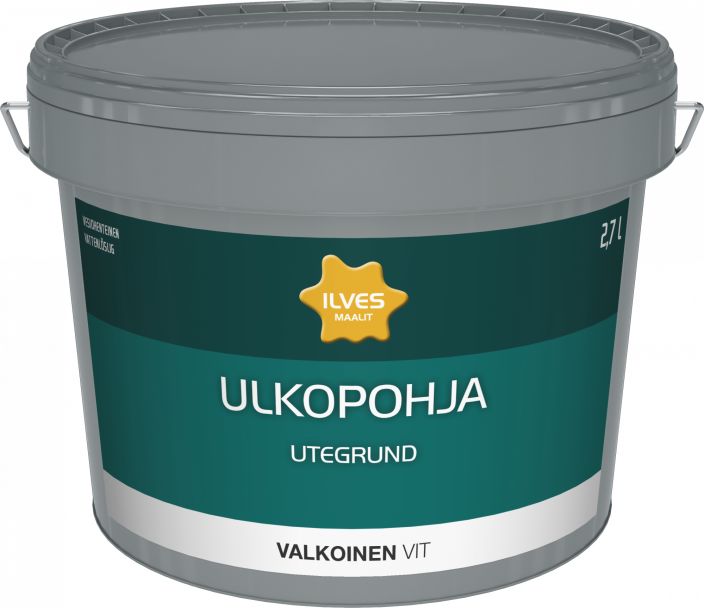 Ilves Ulkopohjamaali aqua 2,7l IL8810 920-659