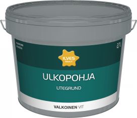 Ilves Ilves ulkopohjamaali valkoinen 2,7L 101928