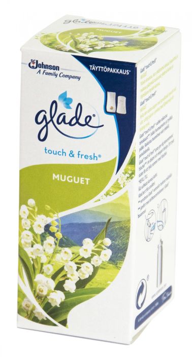 Glade touch&amp;fresh muguet taytto 10ml 15822 970-124