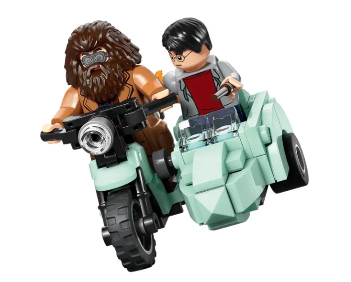 Hagrid ja Harry pakenevat Likusteritieltä 76459 tuotekuva 2