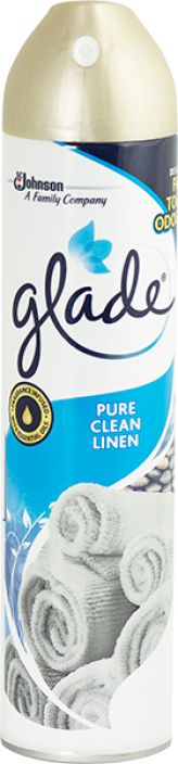 Glade Clean Linen ilmanraikastin spray 300ml 15851 970-167