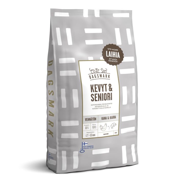 Dagsmark keyt &amp; seniori vehnaton kana-kaura 10kg